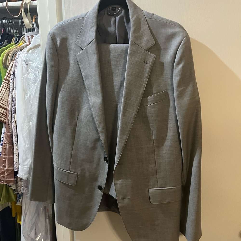 Bonobos MTM Classic Gray Men's Suit